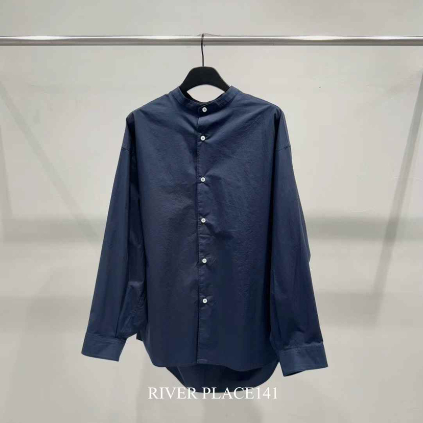 RIVER直郵韓國代購㊣女裝新款熱賣人氣推薦時尚25春夏襯衫蕾絲衫WATER/RIVER襯衫/蕾絲衫圖色3