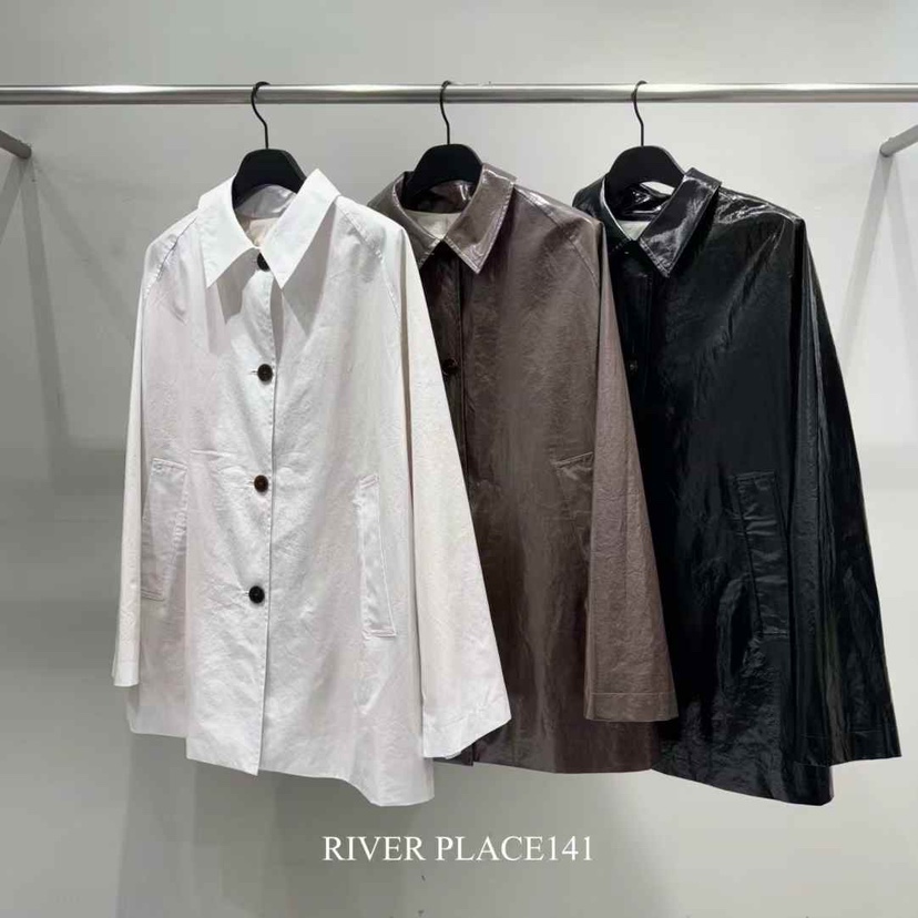 RIVER韓國直郵㊣東大門實拍女裝新款25春夏時尚休閑推薦夾克WATER/RIVER夾克