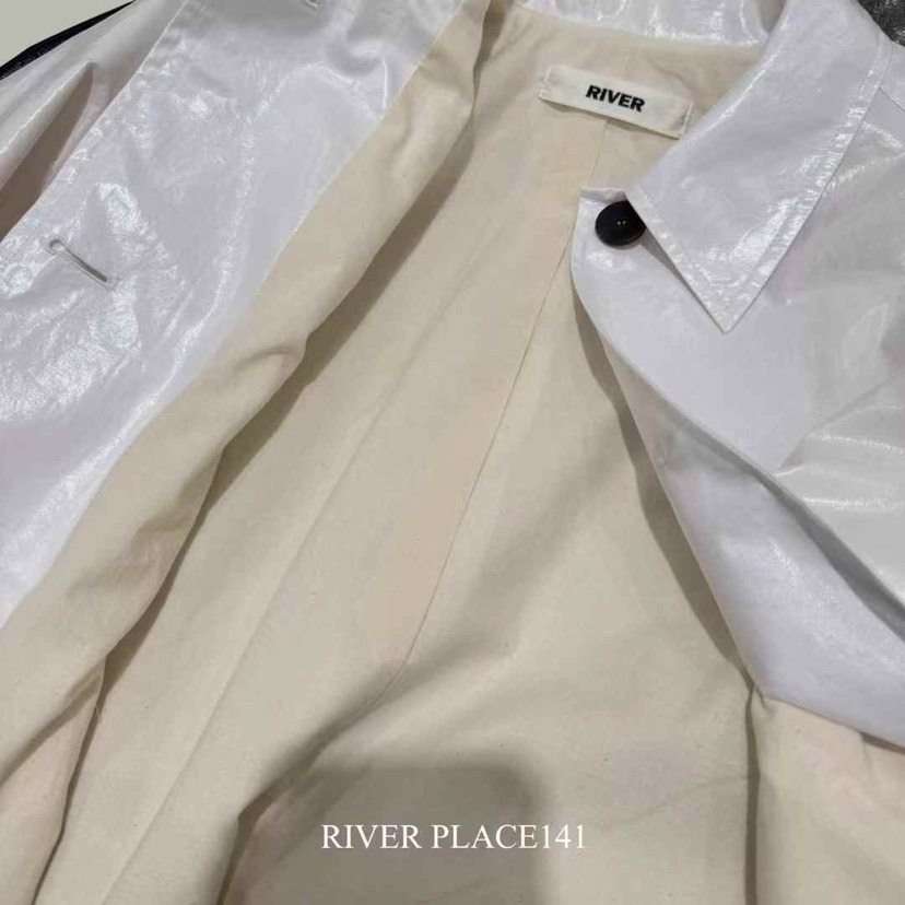RIVER韓國直郵㊣東大門實拍女裝新款25春夏時尚休閑推薦夾克WATER/RIVER夾克