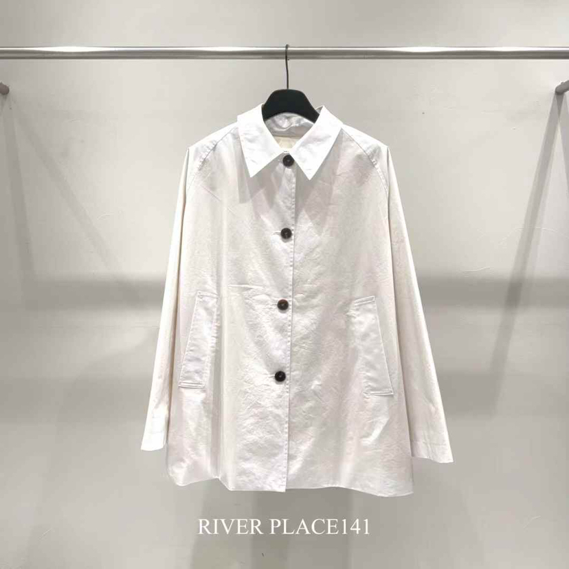 RIVER韓國直郵㊣東大門實拍女裝新款25春夏時尚休閑推薦夾克WATER/RIVER夾克