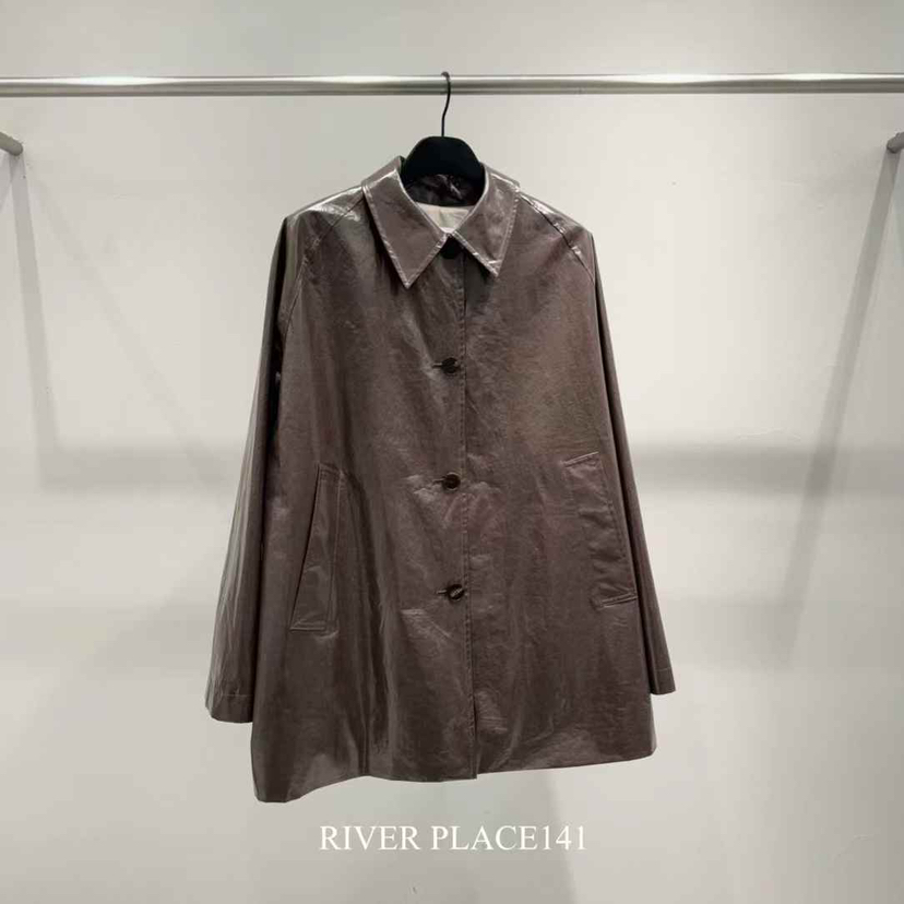 RIVER韓國直郵㊣東大門實拍女裝新款25春夏時尚休閑推薦夾克WATER/RIVER夾克圖色2