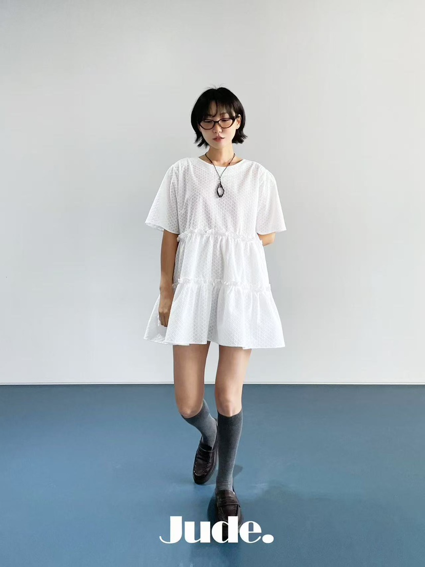 HEYJUDE韓國直郵㊣女裝新品推薦休閑人氣熱賣時尚職業連衣裙HEYJUDE連衣裙