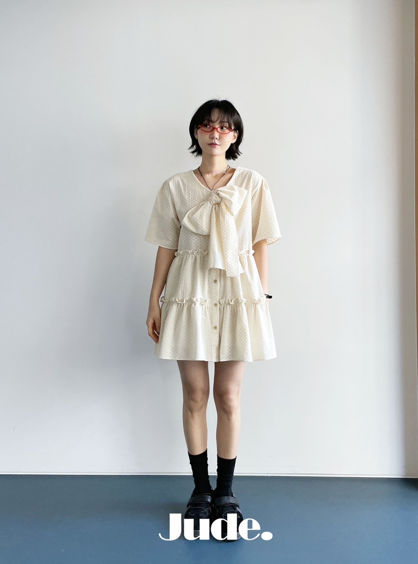 HEYJUDE韓國直郵㊣女裝新品推薦休閑人氣熱賣時尚職業連衣裙HEYJUDE連衣裙