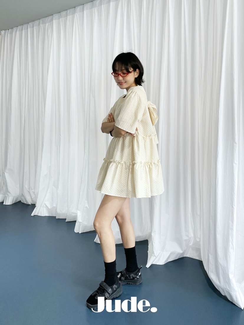 HEYJUDE韓國直郵㊣女裝新品推薦休閑人氣熱賣時尚職業連衣裙HEYJUDE連衣裙
