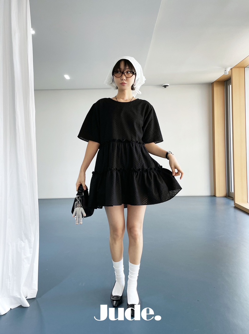 HEYJUDE韓國直郵㊣女裝新品推薦休閑人氣熱賣時尚職業連衣裙HEYJUDE連衣裙