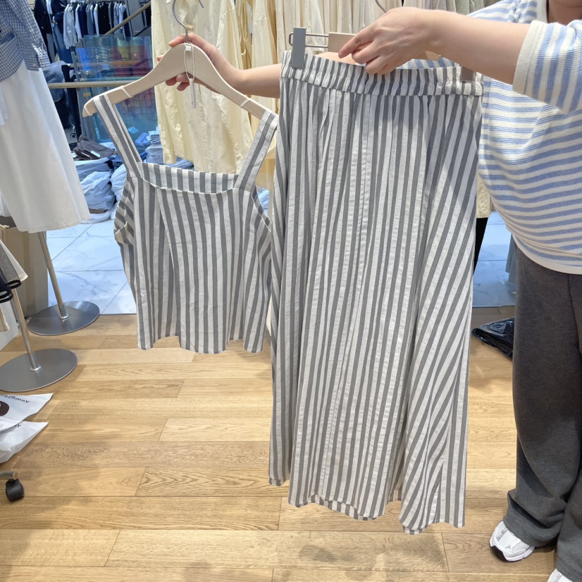 TARA韓國直郵㊣東大門實拍女裝新品推薦人氣休閑25春夏套裝TARA套裝