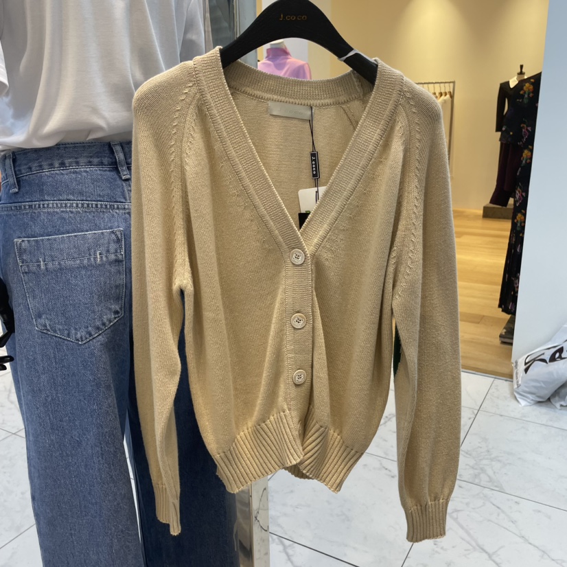 J COCO韓國直郵㊣東大門實拍女裝新品人氣25春夏推薦針織衫J COCO針織衫
