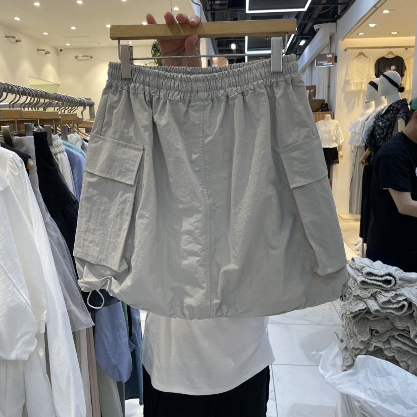 MILLIMETER韓國直郵㊣東大門實拍女裝新品25春夏職業人氣短裙MILLIMETER短裙