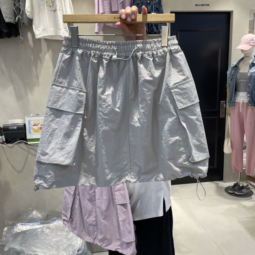 MILLIMETER韓國直郵㊣東大門實拍女裝新品25春夏職業人氣短裙MILLIMETER短裙