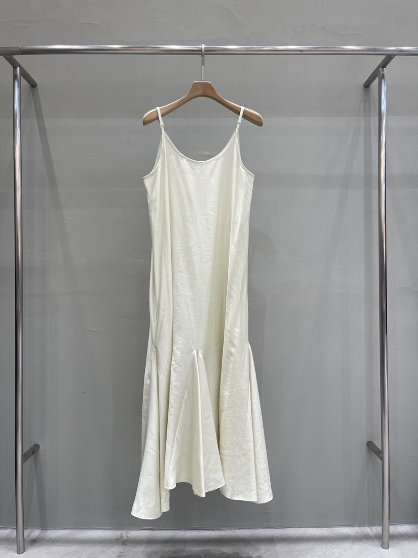 MU i韓國㊣直郵東大門代購女裝新款25春夏職業人氣推薦連衣裙A.b/AUTUMN BEIGE連衣裙圖色2