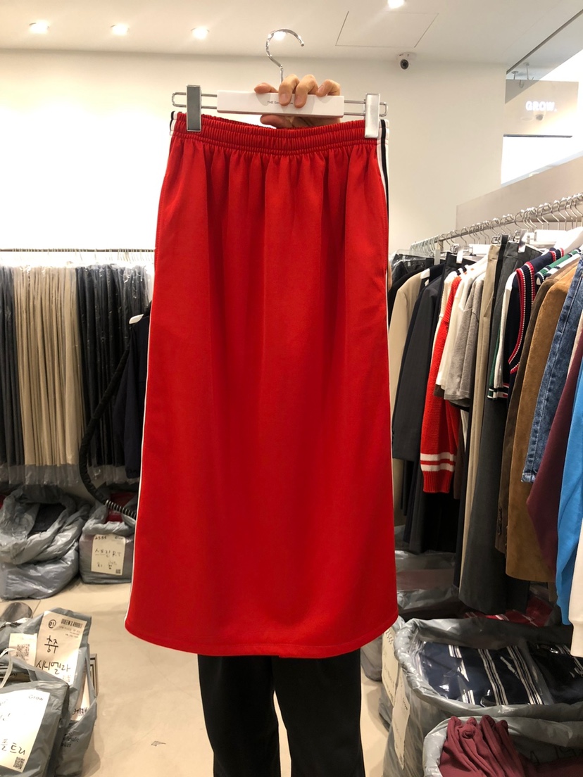 THE SECOND GROW韓國直郵㊣東大門實拍女裝新品職業推薦長裙THE SECOND GROW長裙