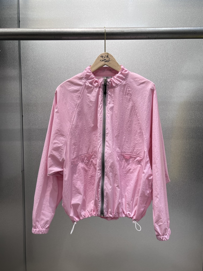 GVR COMPANY韓國直郵㊣東大門實拍女裝新品休閑熱賣時尚夾克GVR-COMPANY夾克圖色2