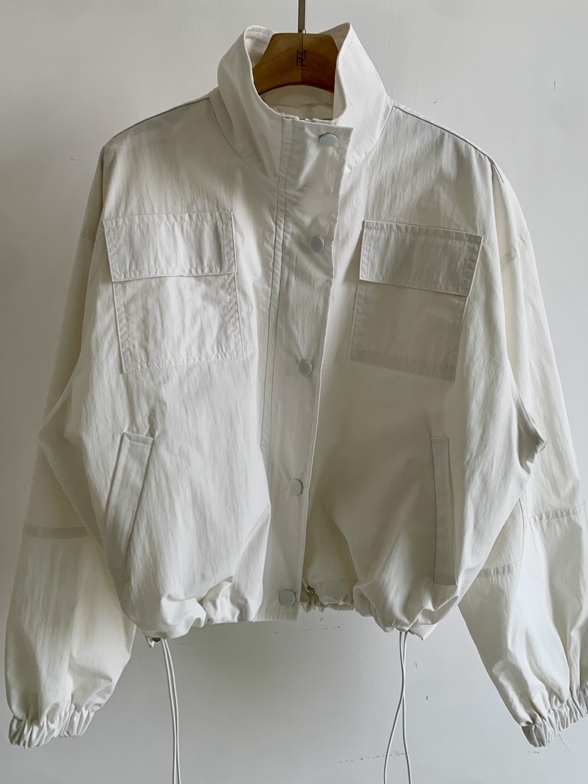 MUSHROOM-A直郵韓國代購㊣女裝新品時尚人氣職業休閑推薦夾克MUSHROOM夾克圖色2