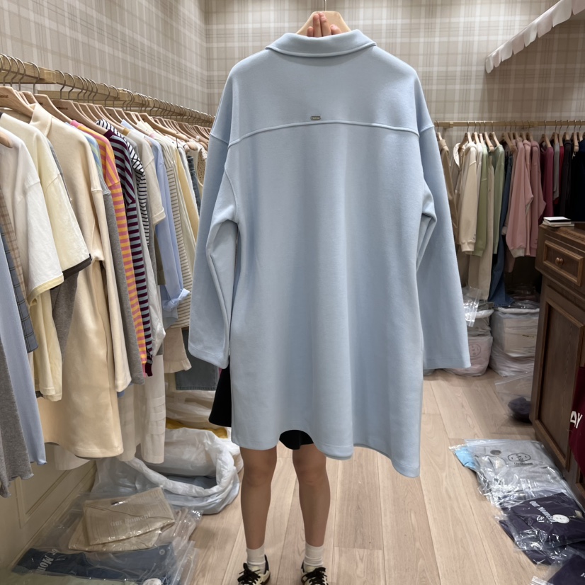 OURMOMENT直郵韓國代購㊣女裝新品人氣推薦25春夏休閑連衣裙OURMOMENT連衣裙