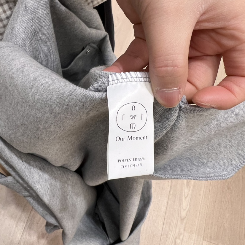 OURMOMENT直郵韓國代購㊣女裝新品人氣推薦25春夏休閑連衣裙OURMOMENT連衣裙