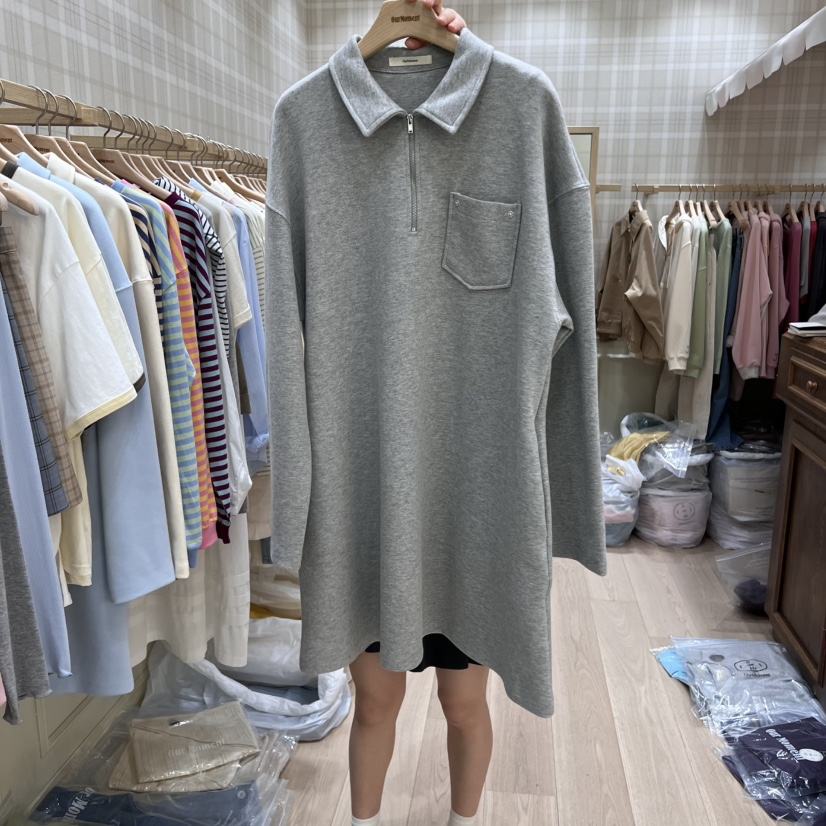 OURMOMENT直郵韓國代購㊣女裝新品人氣推薦25春夏休閑連衣裙OURMOMENT連衣裙圖色3