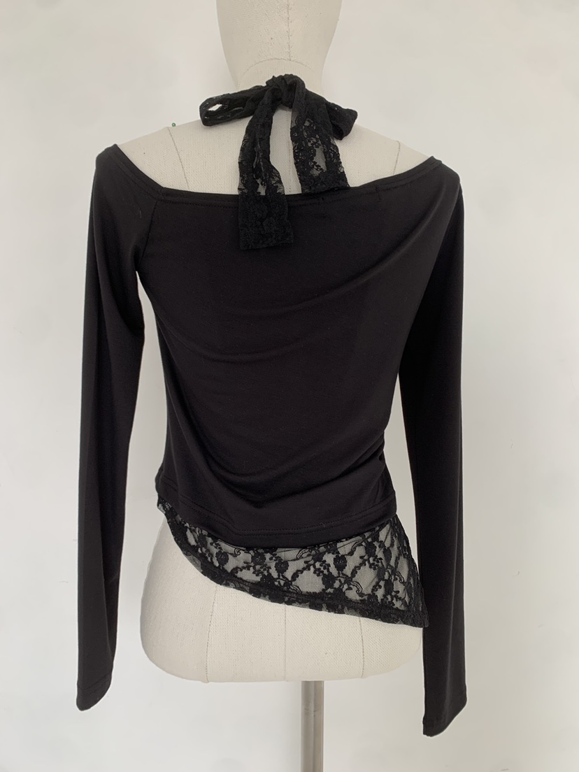 MUSHROOM-A韓國㊣直郵東大門代購女裝新品職業時尚長袖T恤MUSHROOM長袖T恤