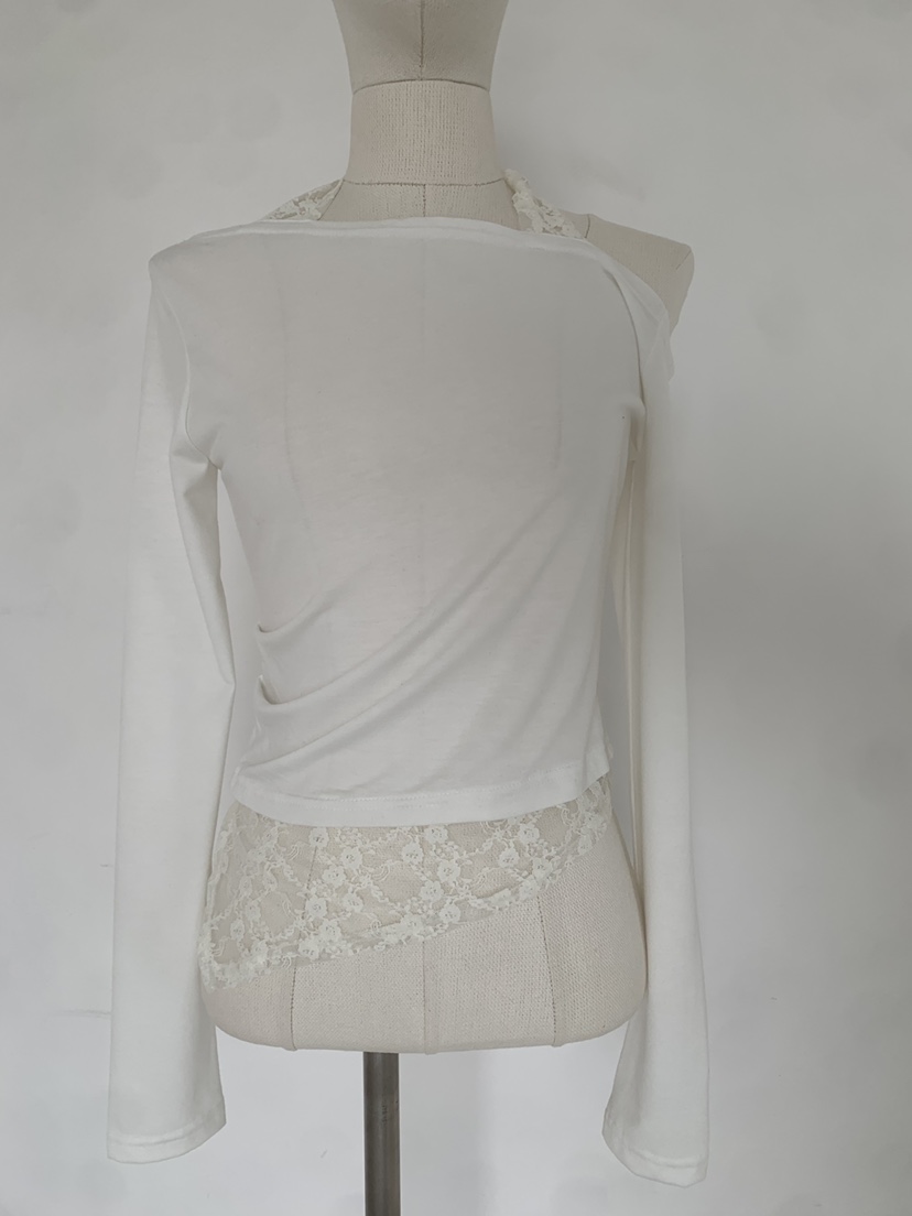 MUSHROOM-A韓國㊣直郵東大門代購女裝新品職業時尚長袖T恤MUSHROOM長袖T恤圖色1