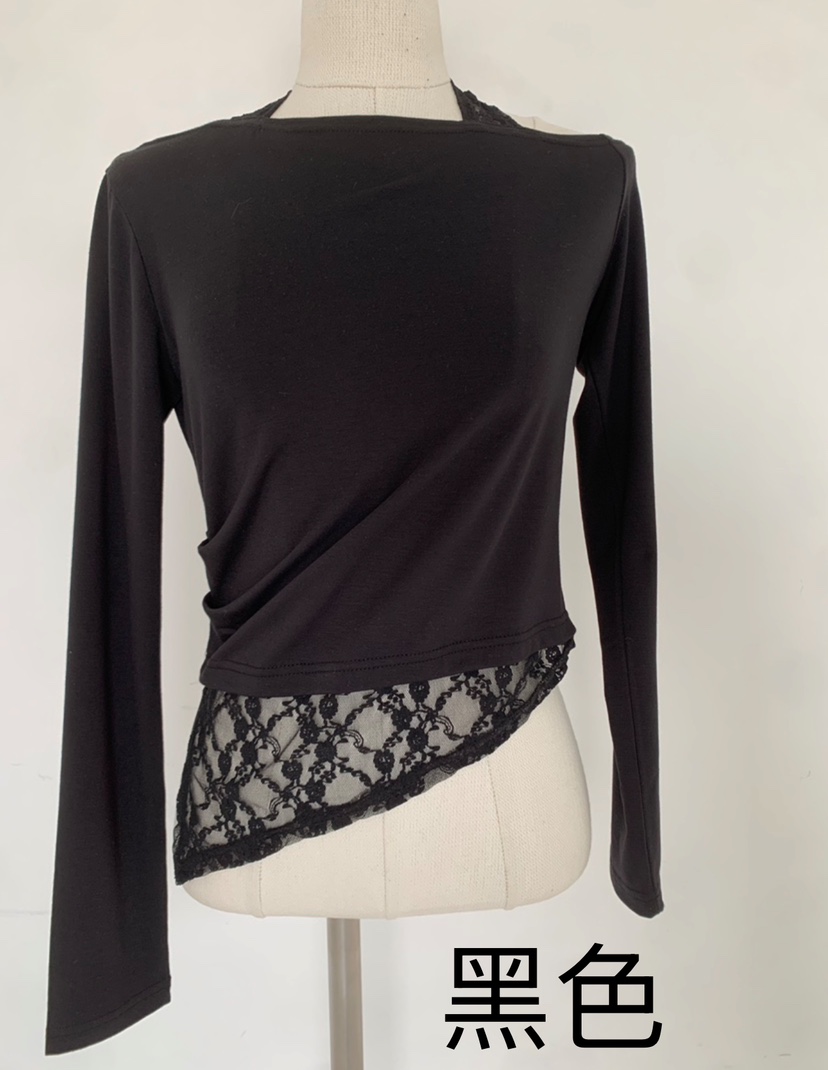 MUSHROOM-A韓國㊣直郵東大門代購女裝新品職業時尚長袖T恤MUSHROOM長袖T恤圖色2