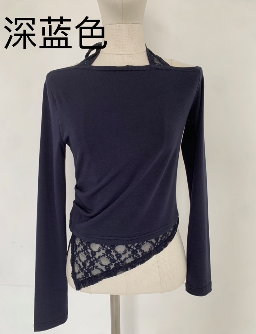 MUSHROOM-A韓國㊣直郵東大門代購女裝新品職業時尚長袖T恤MUSHROOM長袖T恤圖色3