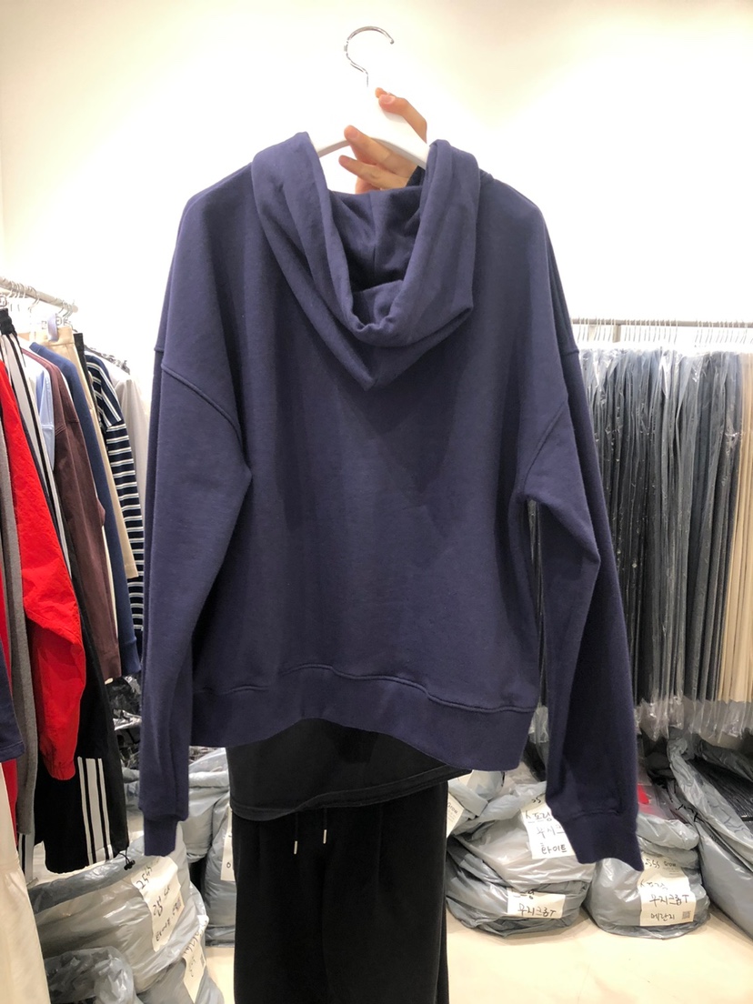 THE SECOND GROW直郵韓國代購㊣女裝新品推薦衛衣寬松連帽THE SECOND GROW衛衣