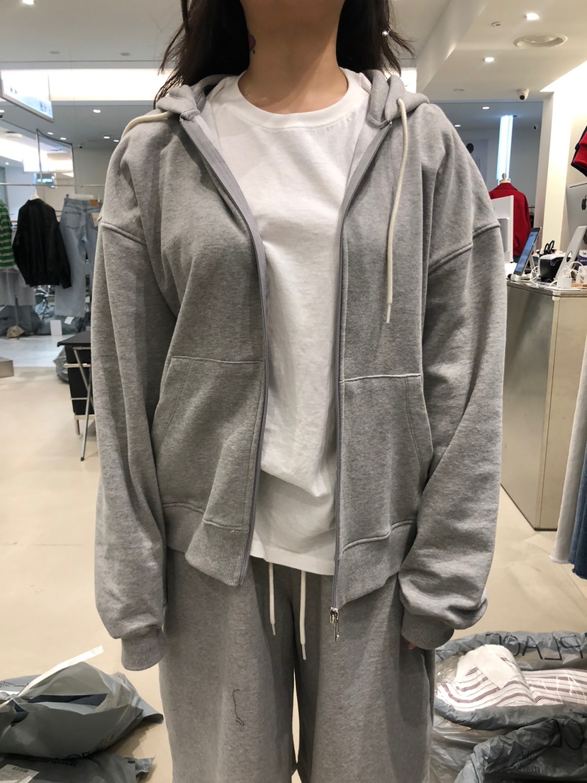 THE SECOND GROW直郵韓國代購㊣女裝新品推薦衛衣寬松連帽THE SECOND GROW衛衣