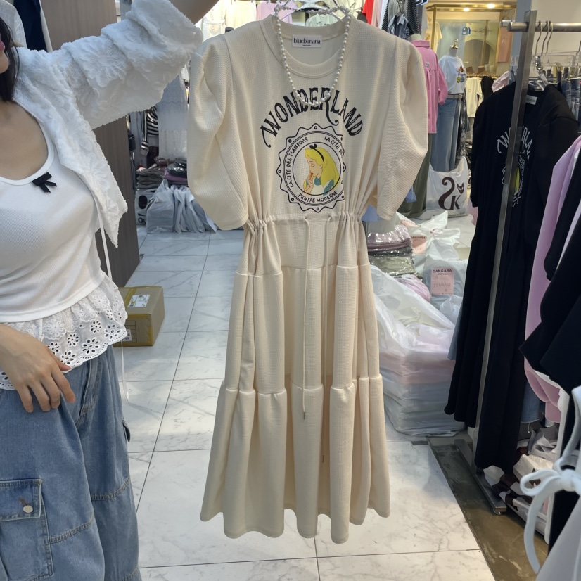 BLUE BANANA直郵韓國代購㊣女裝新款熱賣25春夏推薦連衣裙BLUE BANANA連衣裙