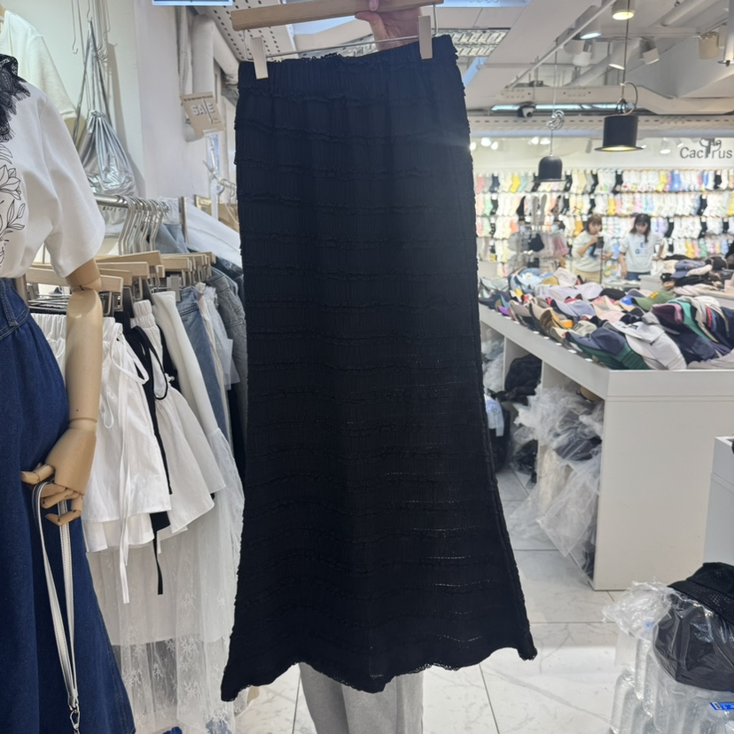AKRA BY ART韓國直郵㊣女裝新款人氣熱賣半身裙中短裙蕾絲AKRA BY ART半身裙/中短裙圖色2