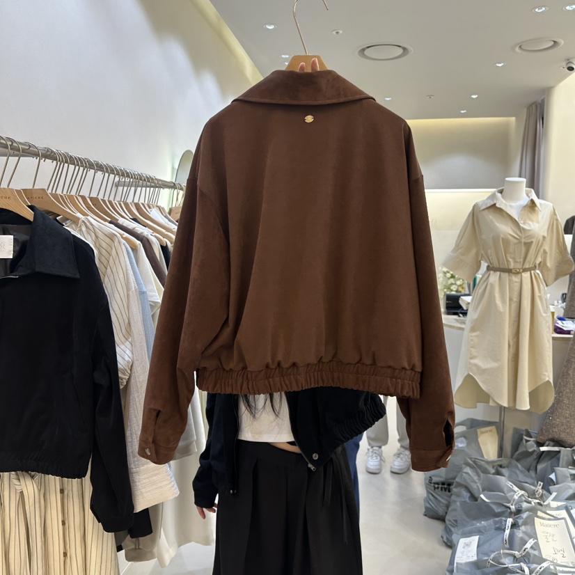 MATIERE直郵韓國代購㊣女裝新品職業推薦熱賣人氣時尚休閑夾克MATIERE夾克