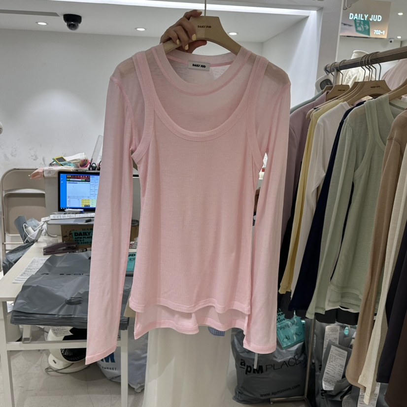 DAILYJUD韓國直郵㊣女裝新款熱賣25春夏休閑時尚套裝兩件套CONNAUGHT套裝圖色3