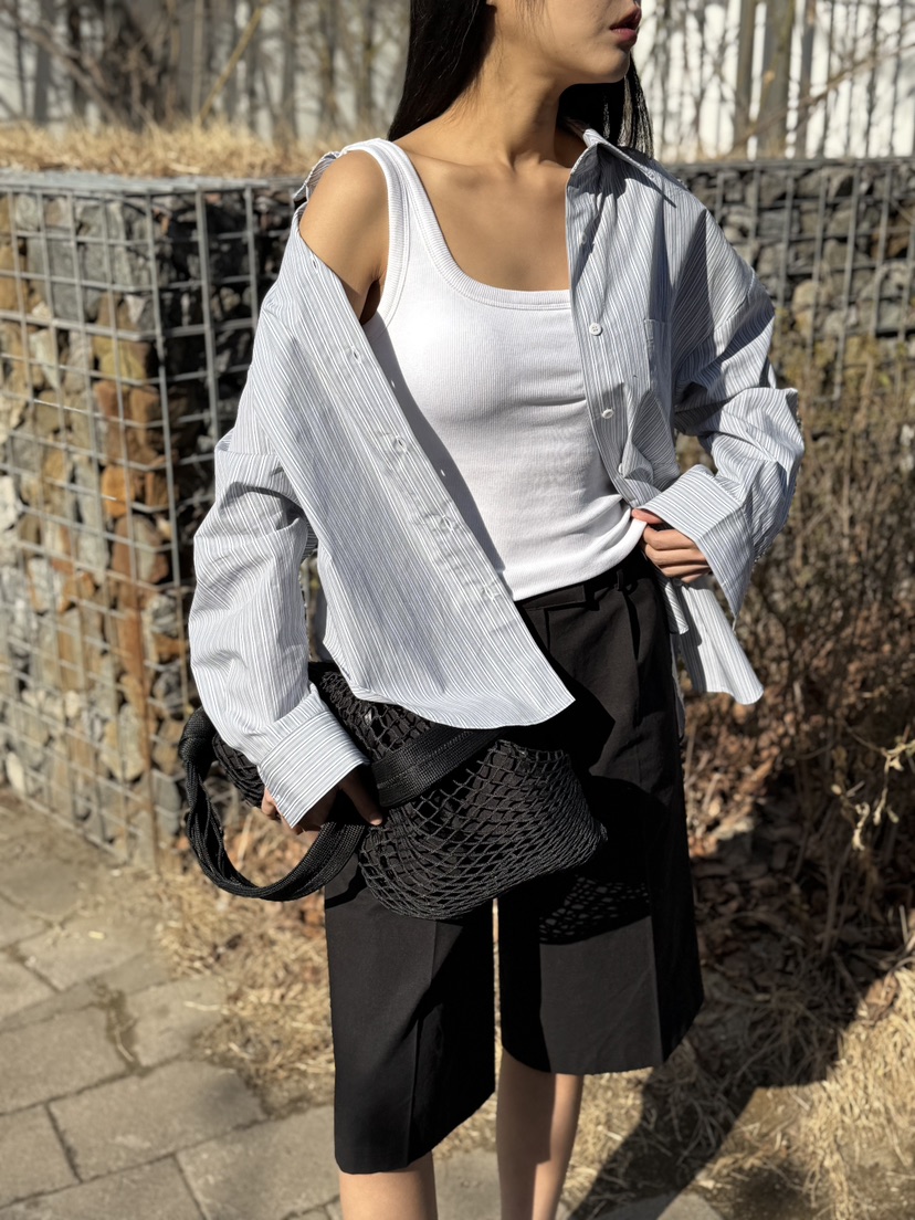 LIMLIMLIM直郵韓國代購㊣女裝新款時尚休閑推薦熱賣吊帶背心LIM LIM LIM吊帶/背心