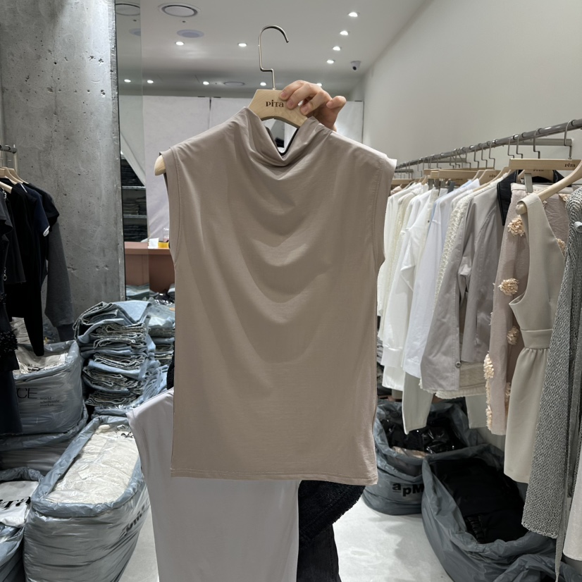 PITA韓國㊣直郵東大門代購女裝新款熱賣25春夏人氣吊帶背心THE VERLIN/piTa吊帶/背心