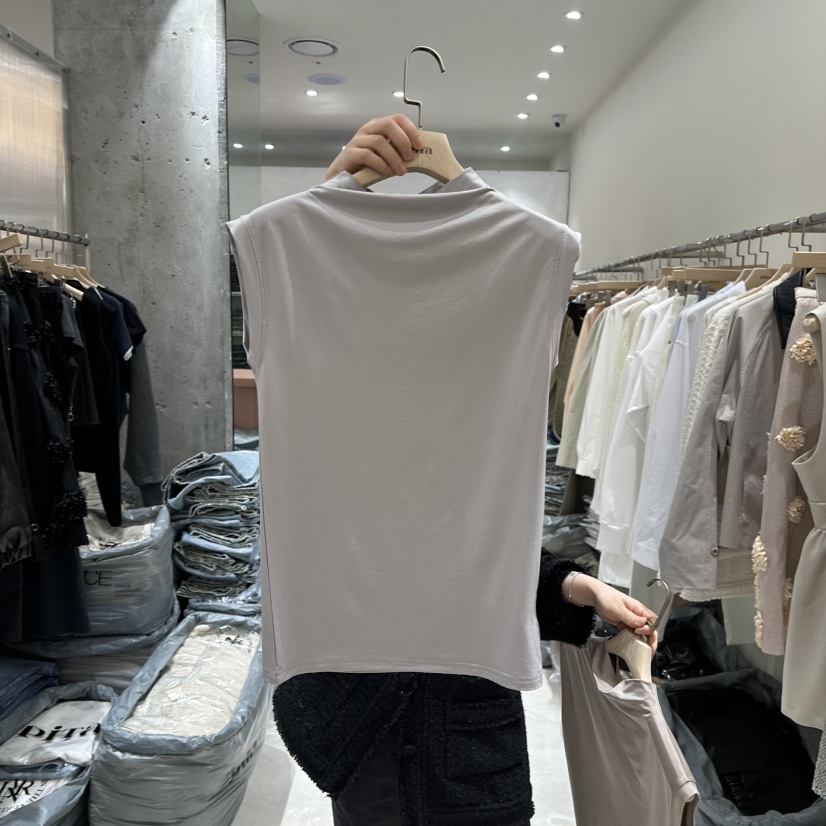 PITA韓國㊣直郵東大門代購女裝新款熱賣25春夏人氣吊帶背心THE VERLIN/piTa吊帶/背心圖色2
