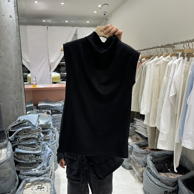 PITA韓國㊣直郵東大門代購女裝新款熱賣25春夏人氣吊帶背心THE VERLIN/piTa吊帶/背心圖色3