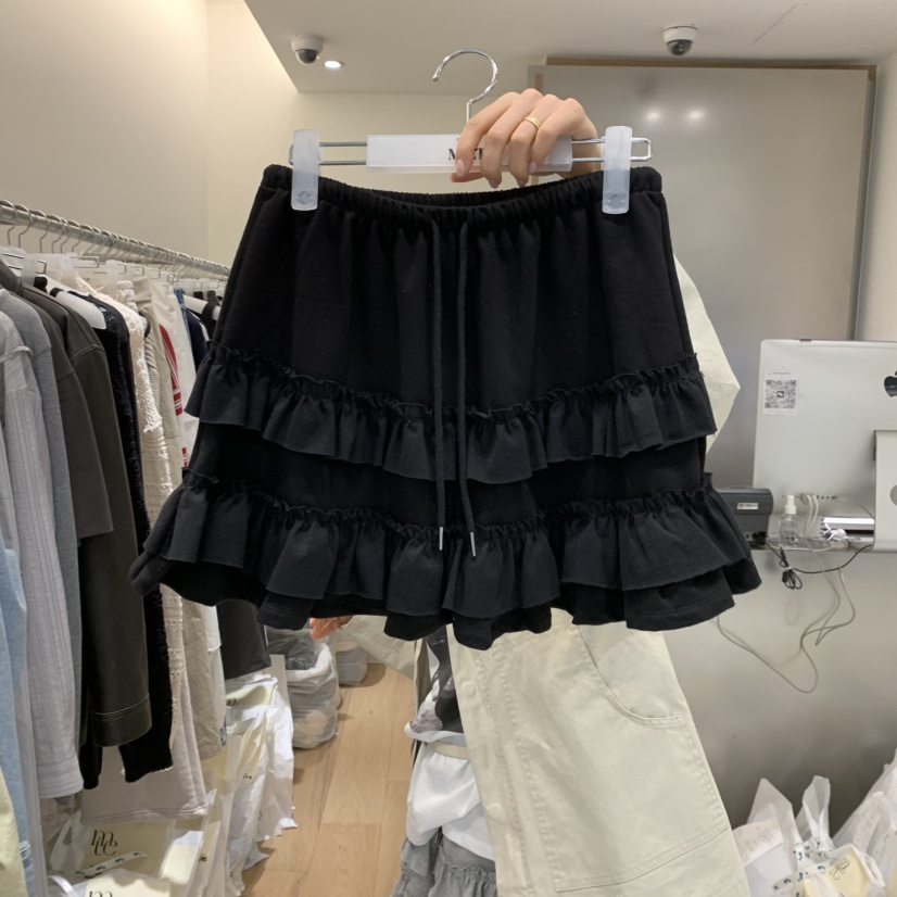 MEET ME韓國㊣直郵東大門代購女裝新品職業25春夏人氣短裙MEET ME短裙圖色3