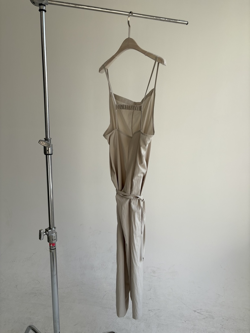 Verbena韓國直郵㊣東大門實拍女裝新品休閑熱賣連體褲含腰帶Verbena連體褲