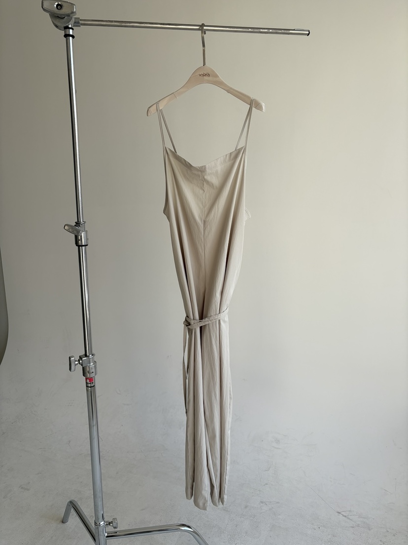 Verbena韓國直郵㊣東大門實拍女裝新品休閑熱賣連體褲含腰帶Verbena連體褲圖色1