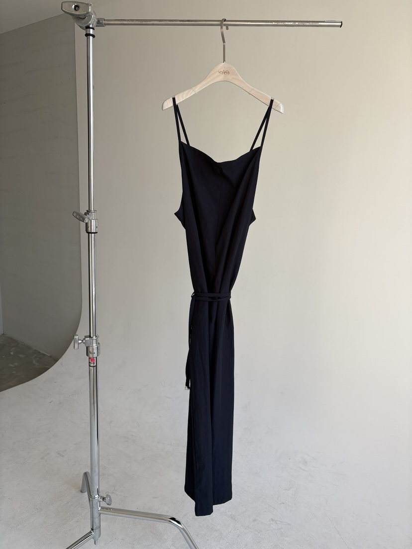 Verbena韓國直郵㊣東大門實拍女裝新品休閑熱賣連體褲含腰帶Verbena連體褲圖色2