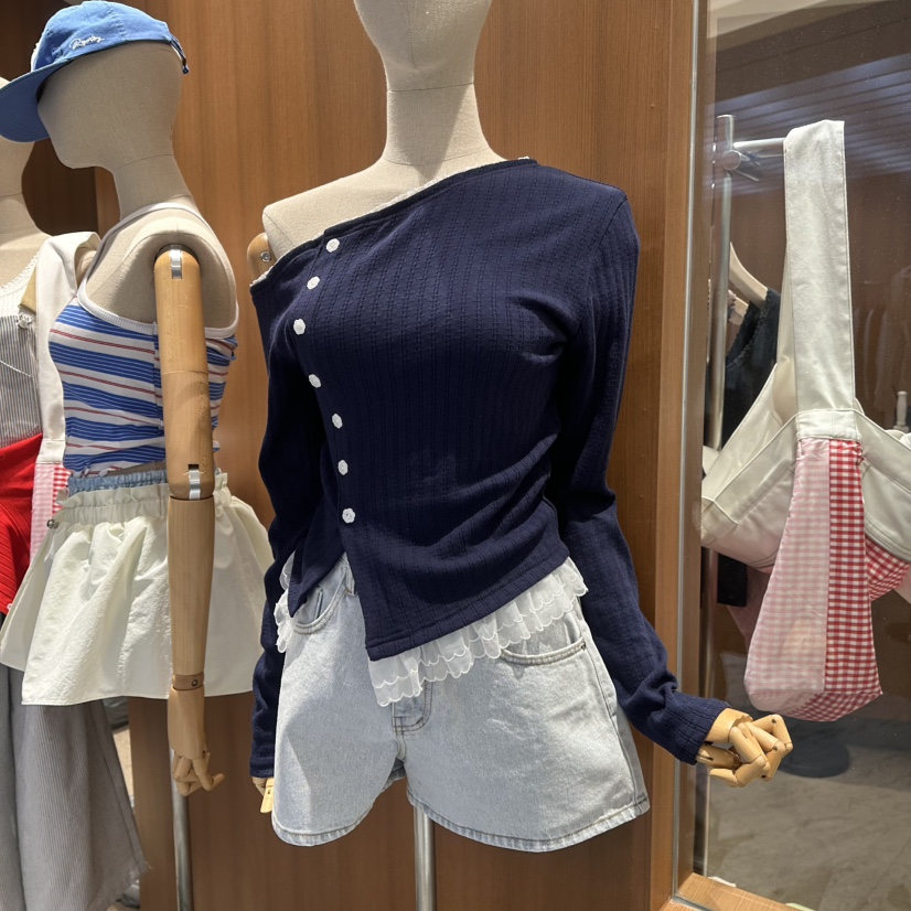 REPERTORY韓國㊣直郵東大門代購女裝新品休閑推薦時尚針織衫REPERTORY針織衫