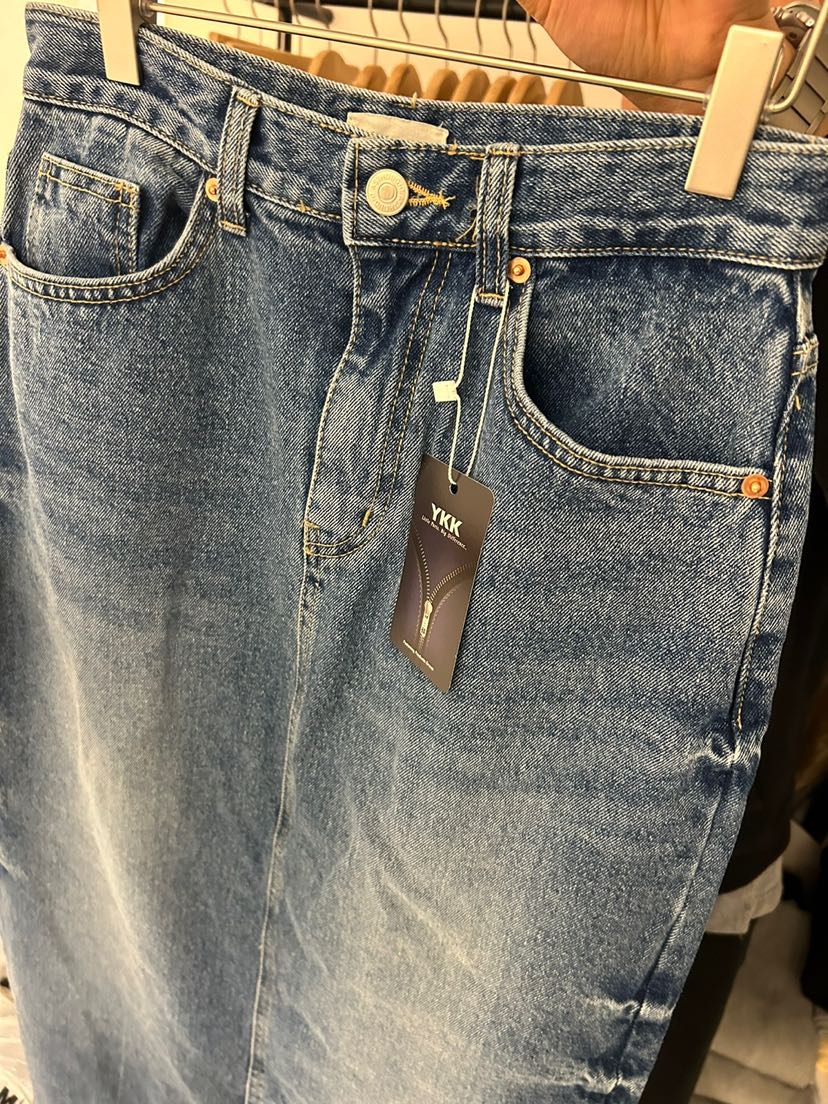 AS THOUGHT韓國㊣直郵東大門代購女裝新品25春夏熱賣人氣長裙AS THOUGHT長裙