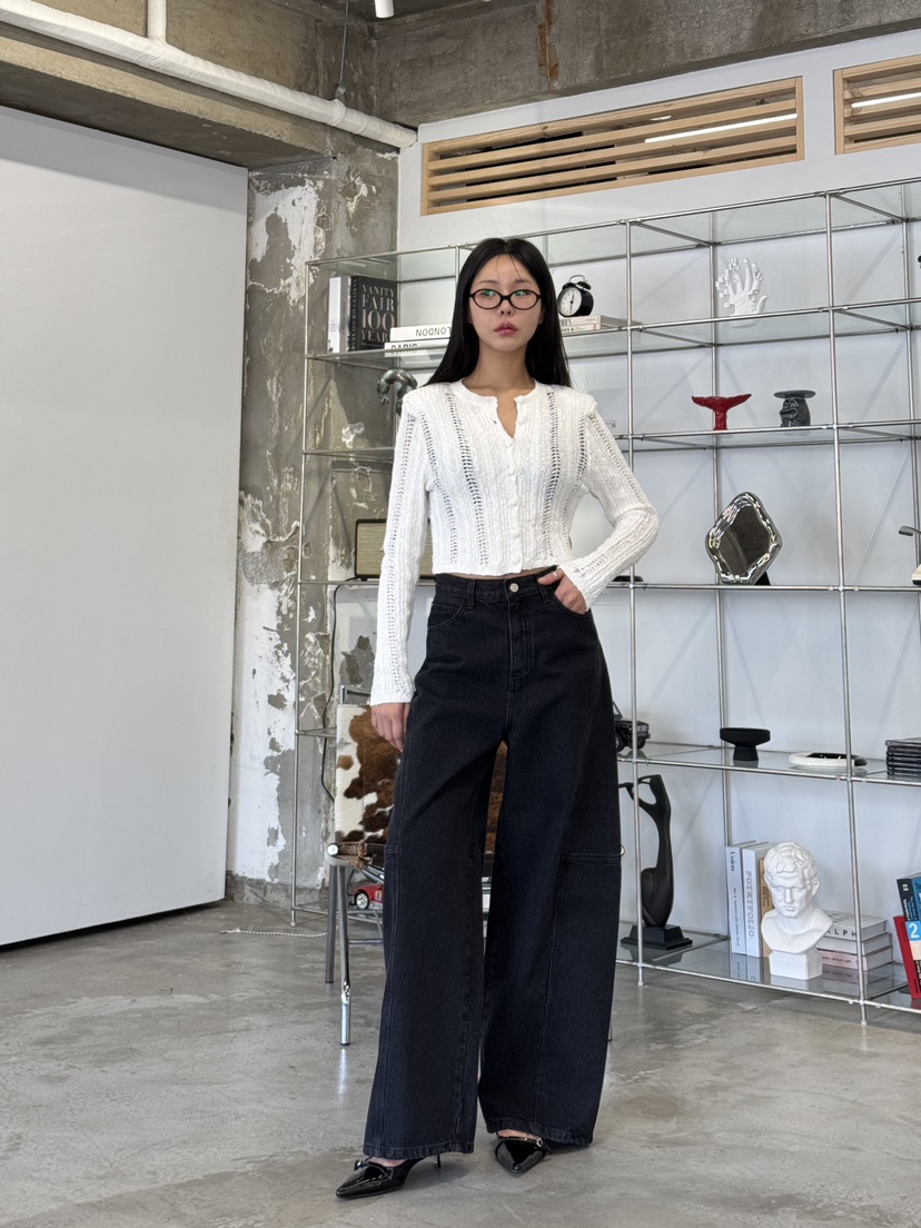 LIMLIMLIM韓國直郵㊣女裝新款25春夏熱賣職業推薦人氣針織衫LIM LIM LIM針織衫