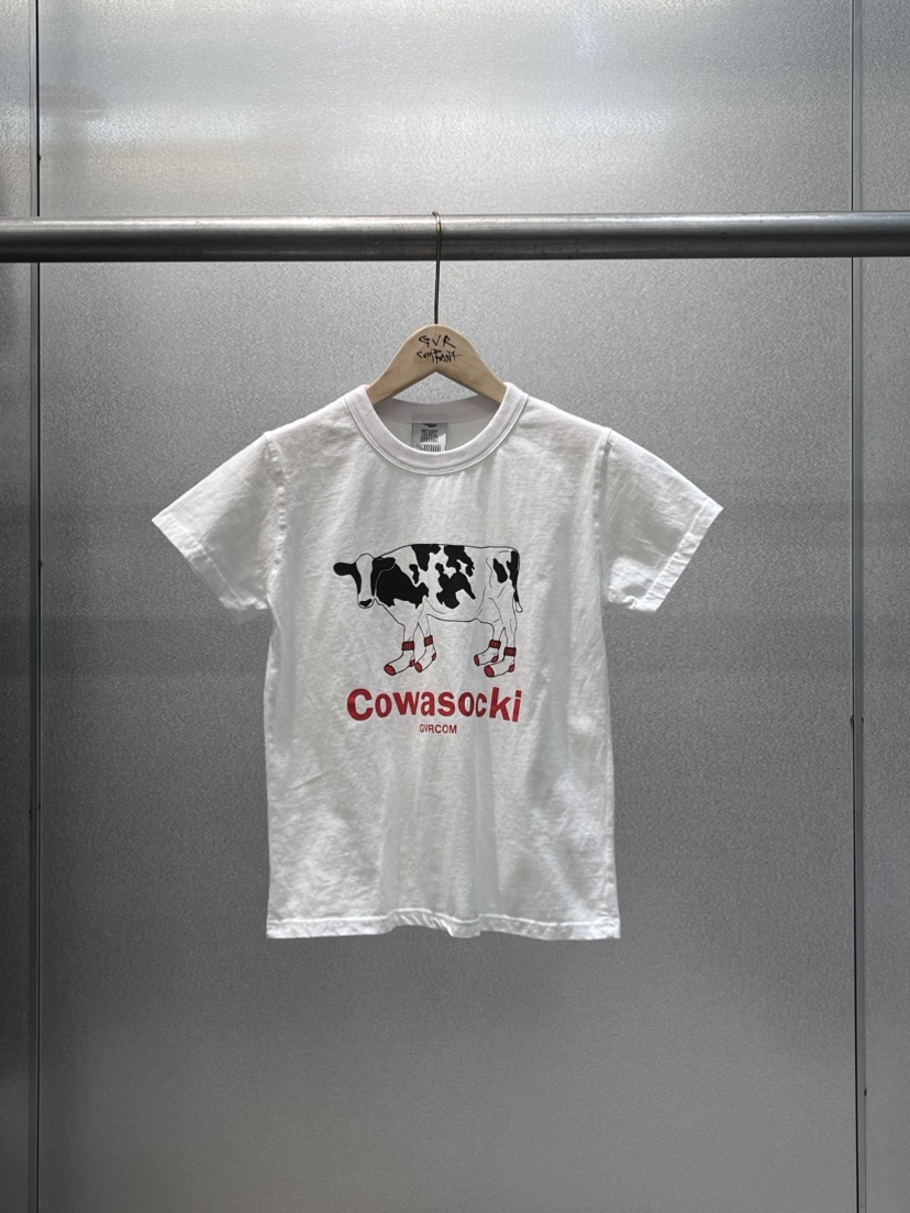 RAWOO韓國直郵㊣東大門實拍女裝新款時尚休閑推薦人氣25春夏T恤GVR-RAWOOT恤圖色1