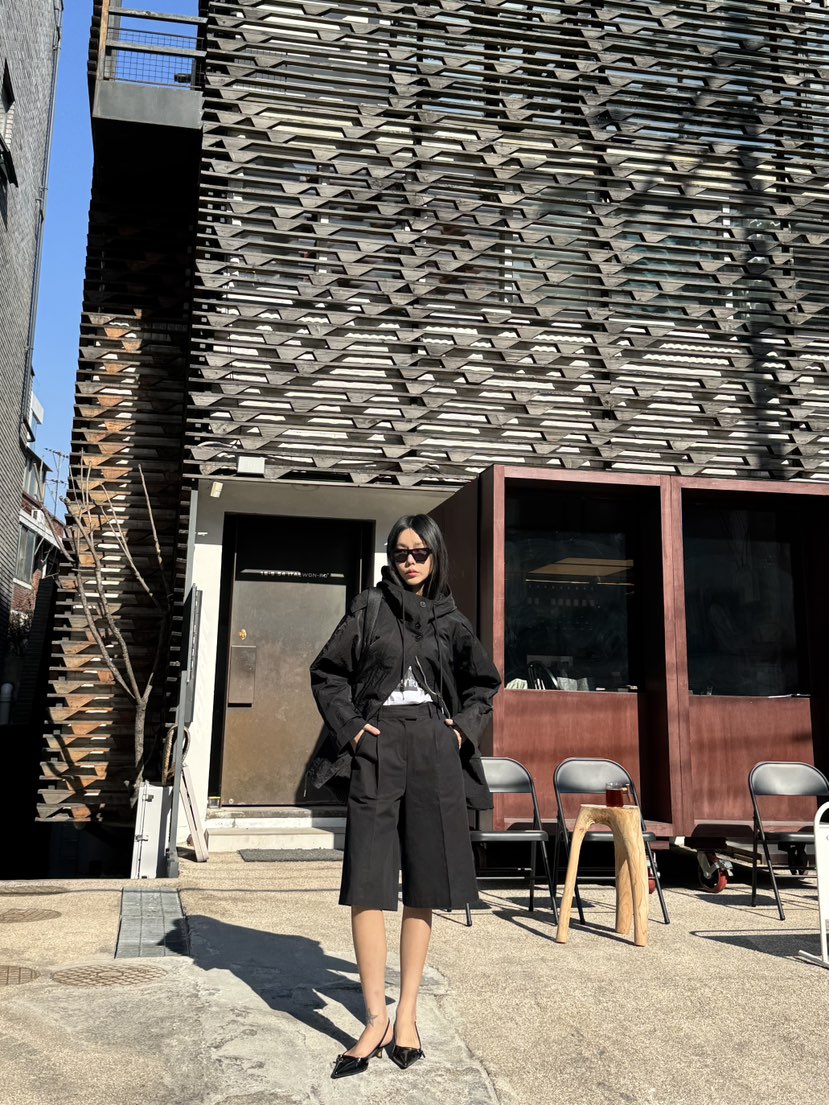 LIMLIMLIM直郵韓國代購㊣女裝新品25春夏推薦熱賣人氣職業短褲LIM LIM LIM短褲