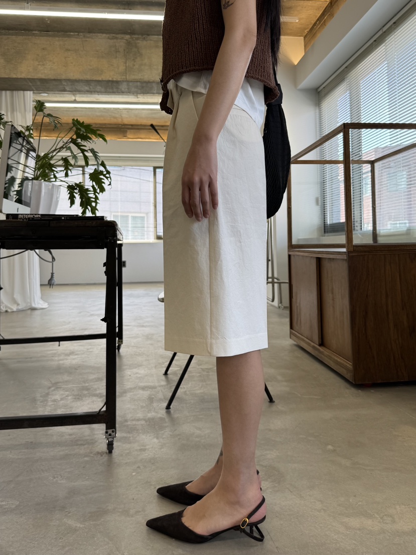 LIMLIMLIM直郵韓國代購㊣女裝新品25春夏推薦熱賣人氣職業短褲LIM LIM LIM短褲