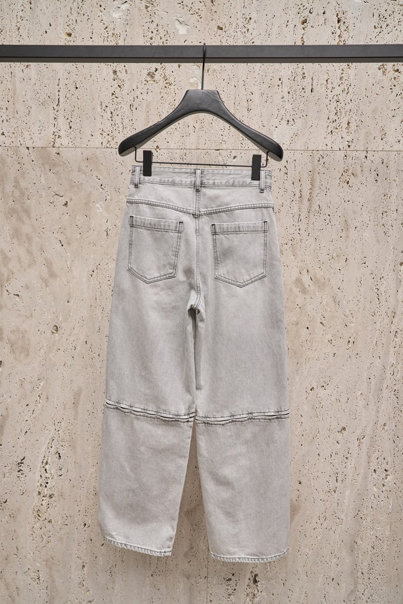 BLOSSOM韓國直郵㊣東大門實拍女裝新款休閑推薦職業人氣牛仔褲BLOSSOM牛仔褲