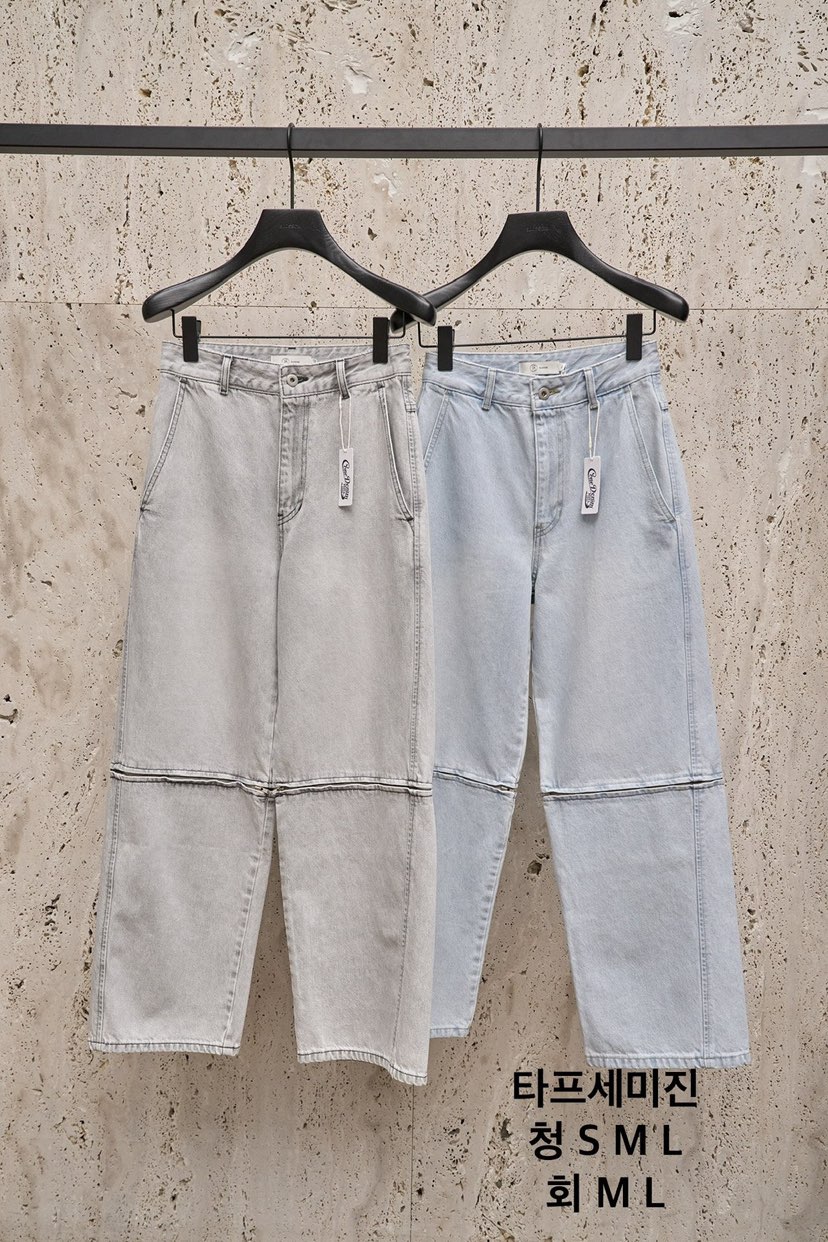 BLOSSOM韓國直郵㊣東大門實拍女裝新款休閑推薦職業人氣牛仔褲BLOSSOM牛仔褲