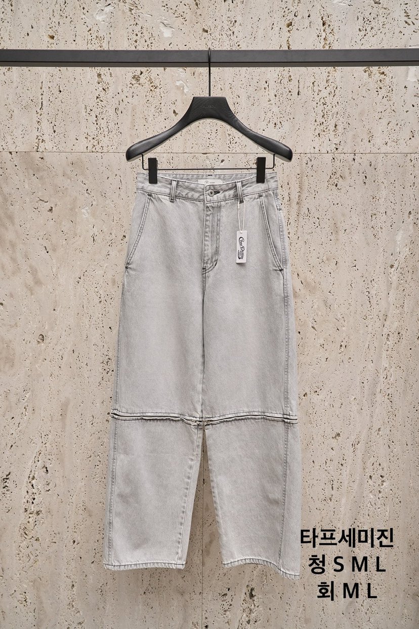 BLOSSOM韓國直郵㊣東大門實拍女裝新款休閑推薦職業人氣牛仔褲BLOSSOM牛仔褲圖色1