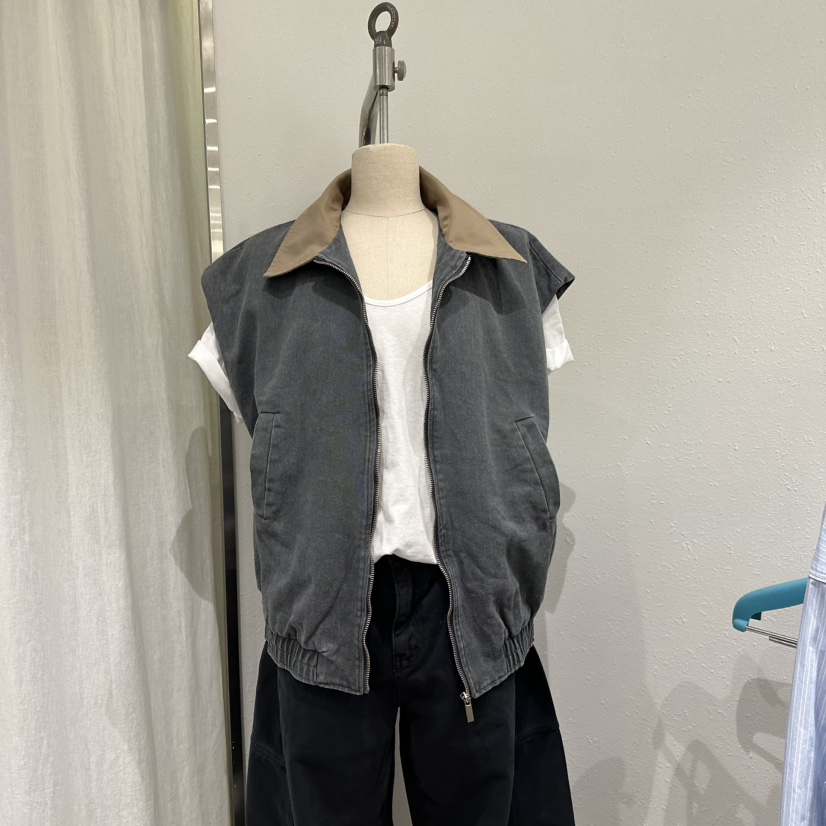 ACKER韓國㊣直郵東大門代購女裝新款休閑時尚人氣馬甲不含內搭ACKER馬甲