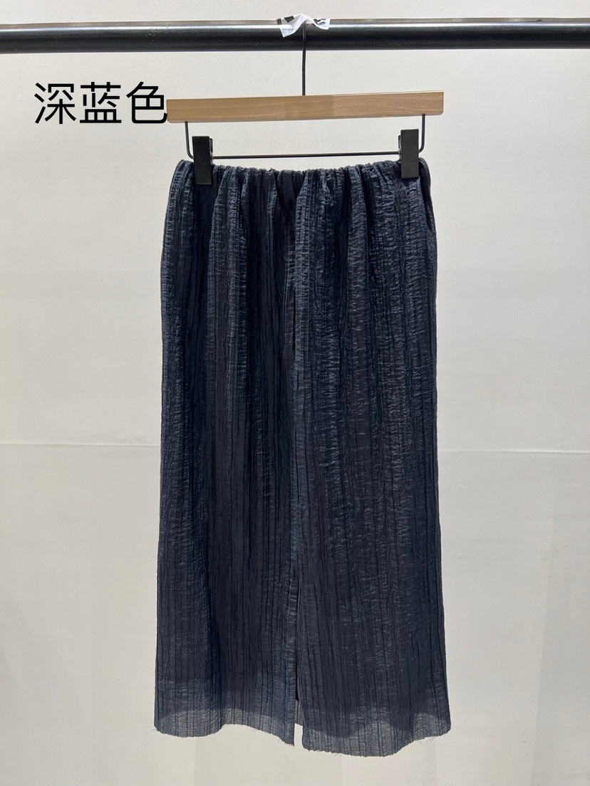 MAC韓國直郵㊣東大門實拍女裝新品職業休閑人氣25春夏時尚長裙THE FORWARD MAC長裙圖色2