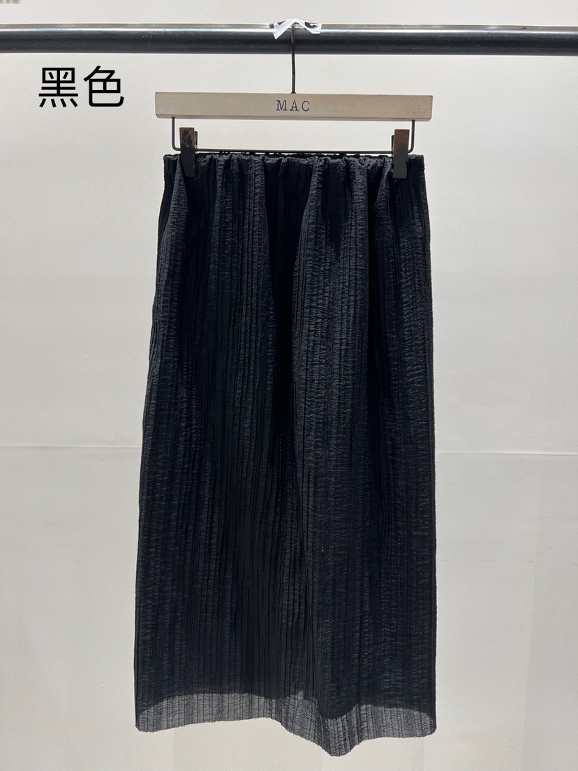 MAC韓國直郵㊣東大門實拍女裝新品職業休閑人氣25春夏時尚長裙THE FORWARD MAC長裙圖色3